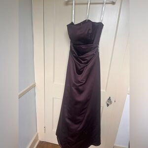 Beautiful Strapless Formal Dress